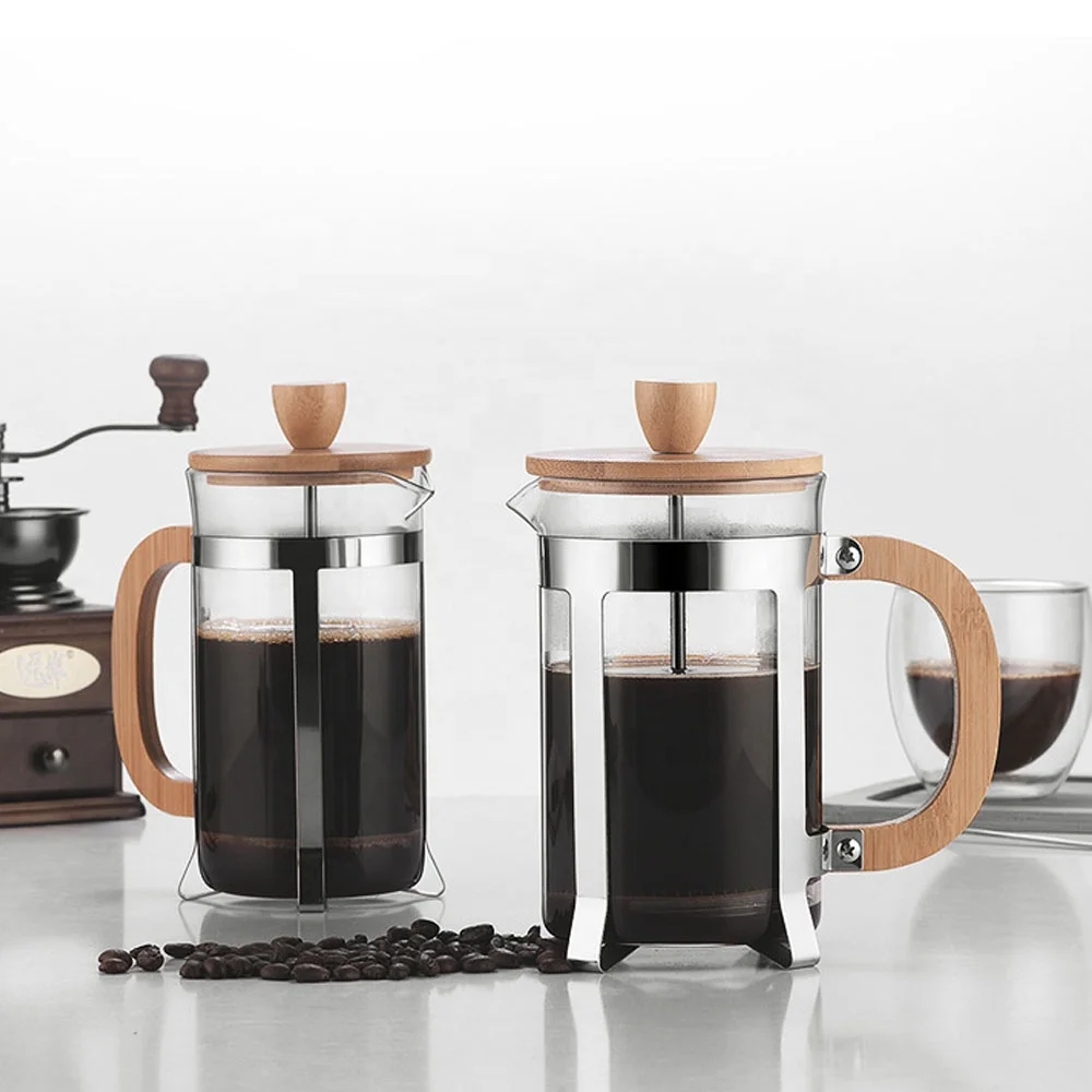 350/600ml Stainless Steel Pres - Coffee Equipment For Camping ulasan dan harga