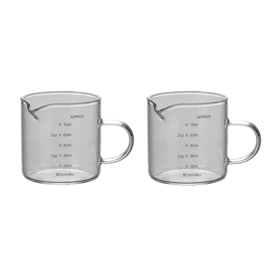 Espresso Shot Glass with Measu - Espresso Shot Glass ulasan dan harga