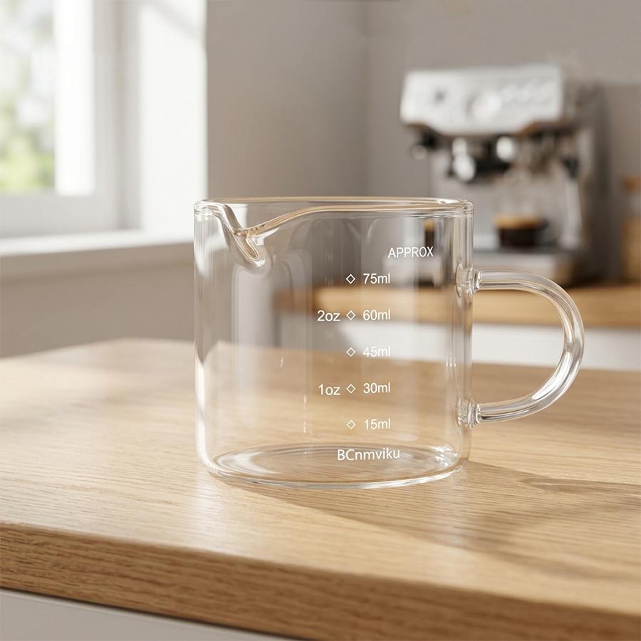 Espresso Shot Glass with Measu - Espresso Shot Glass ulasan dan harga