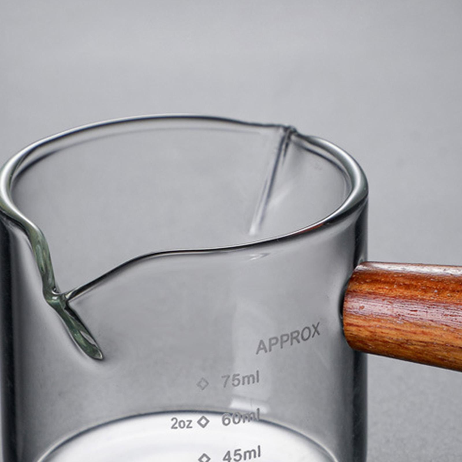 Double Spout Measuring Mug Cle - Espresso Shot Glass ulasan dan harga