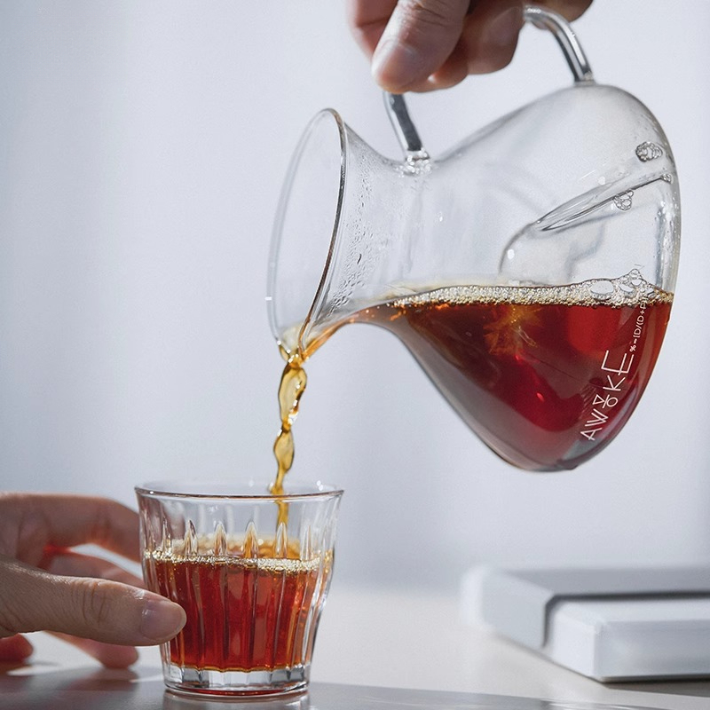 Pour Over Coffee Maker Glass C - Coffee Equipment Pour Over ulasan dan harga