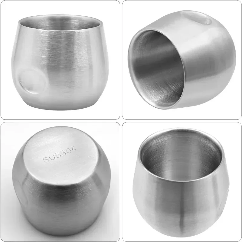 150ml 200ml Durable Coffee Mug - Espresso Shot Glass ulasan dan harga