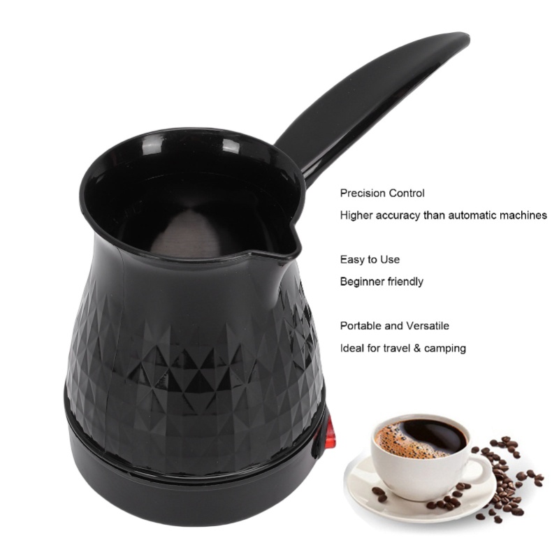 110V Electric Turkish Coffee P - Coffee Equipment For Camping ulasan dan harga